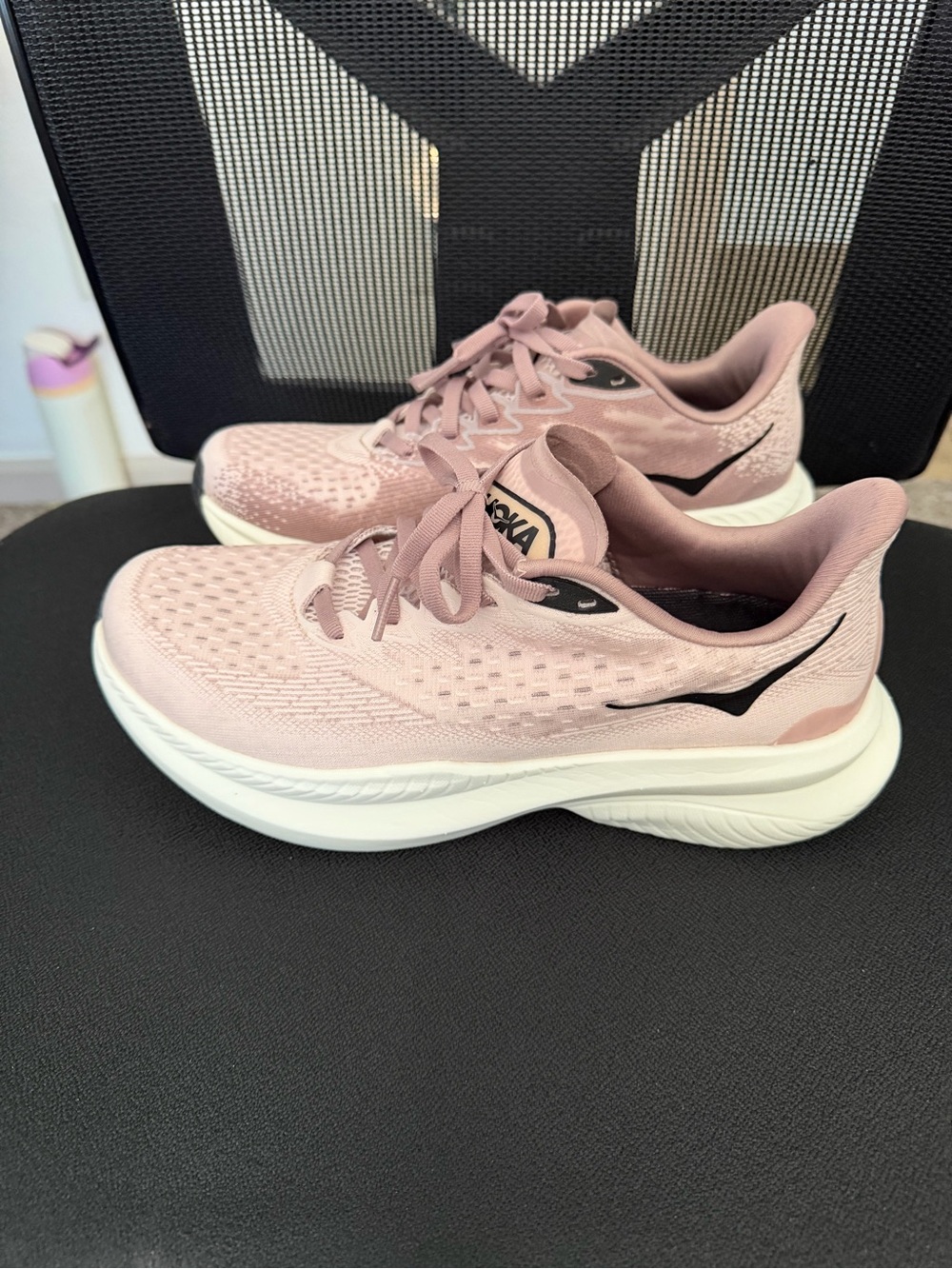 Hoka Women’s Mach 6 Running Shoes - Dusty Pink